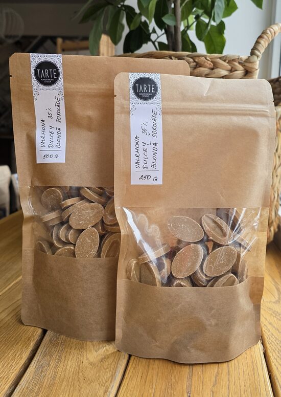 Valrhona Dulcey 35% blondā šokolāde 